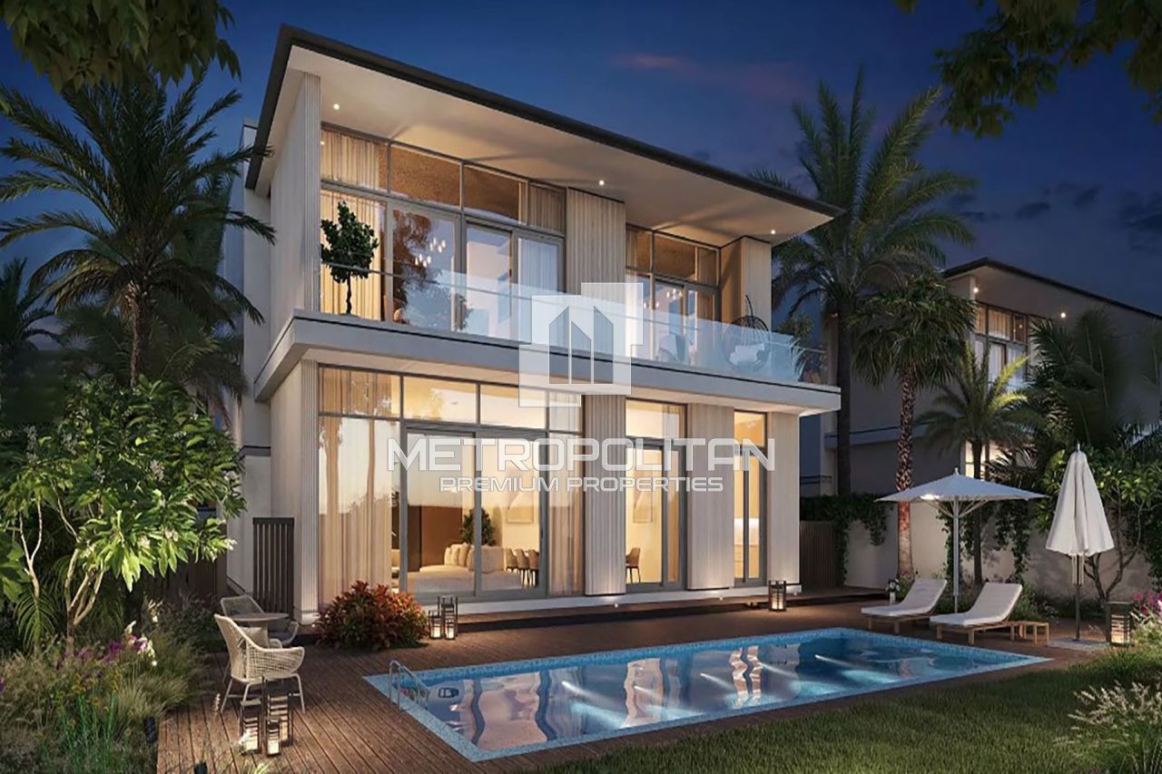 Townhouse a Dubai, EAU, 382 m² - foto 10