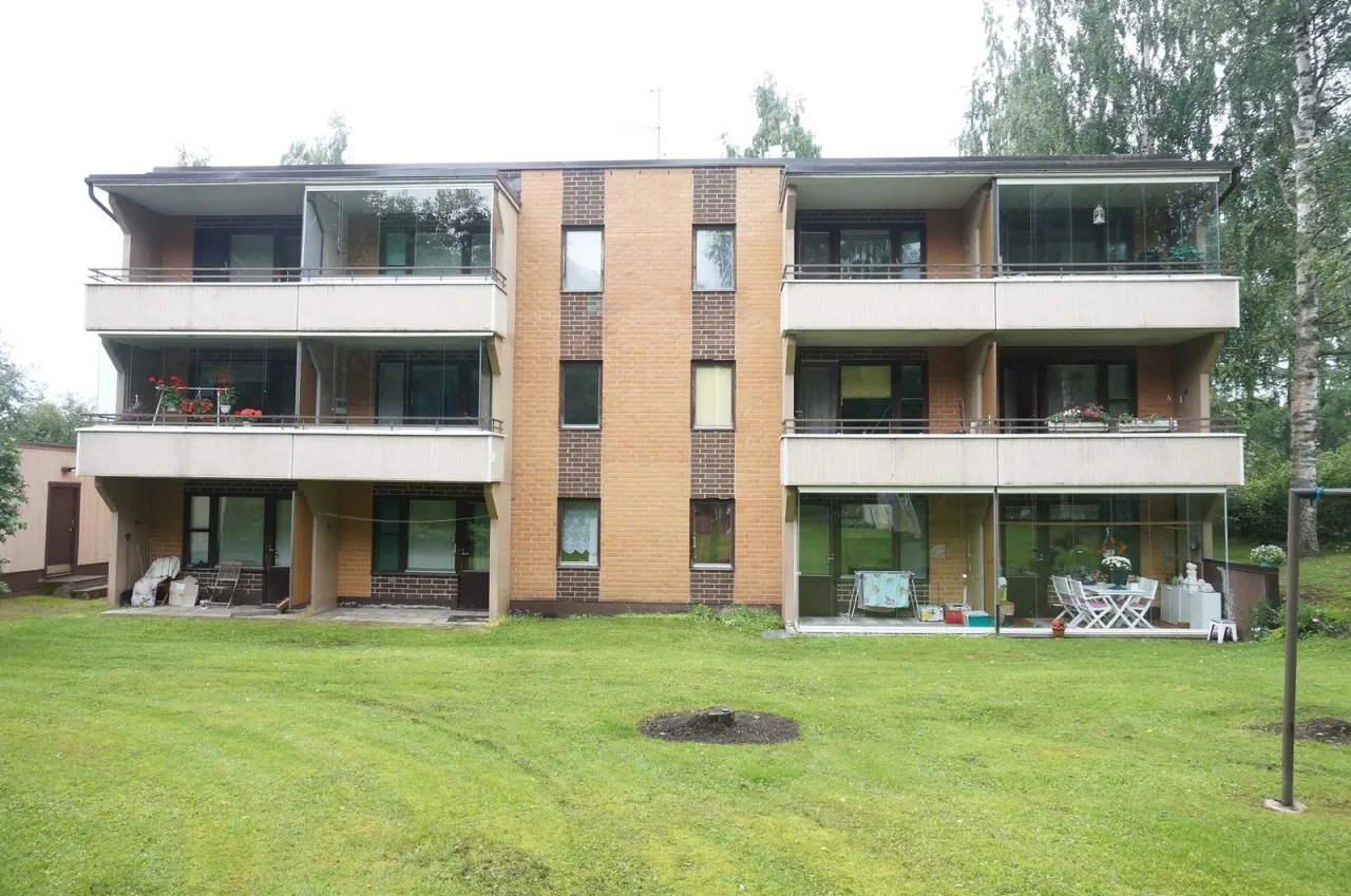 Wohnung in Joensuu, Finnland, 68 m² - Foto 1