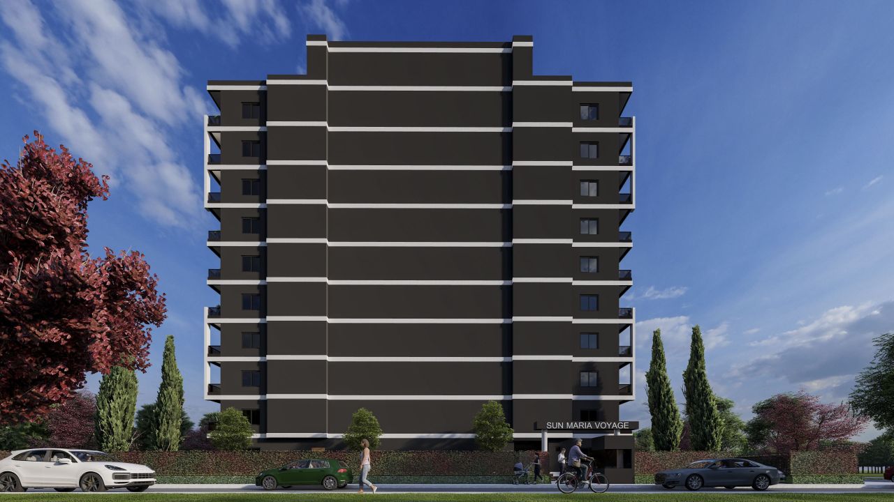 Estudio en Mersin, Turquia, 45 m² - imagen 6