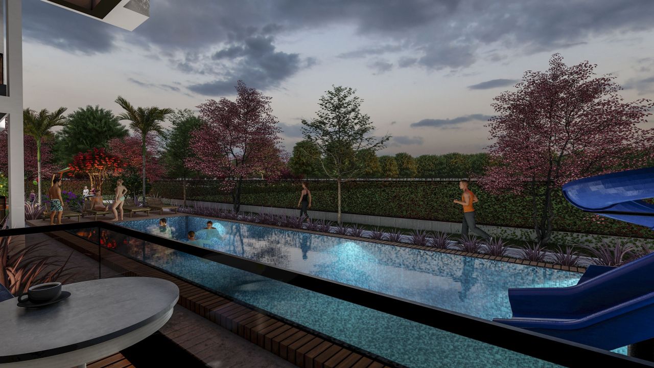 Estudio en Mersin, Turquia, 45 m² - imagen 16