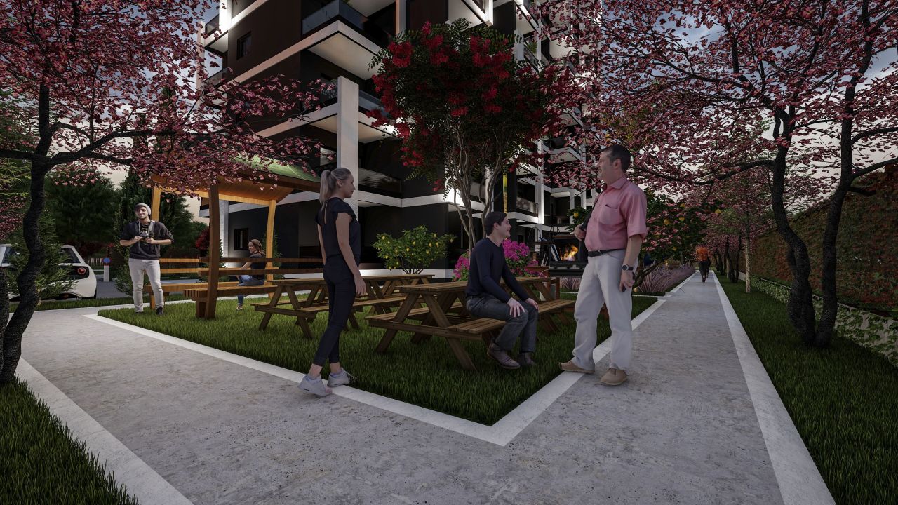 Estudio en Mersin, Turquia, 45 m² - imagen 15