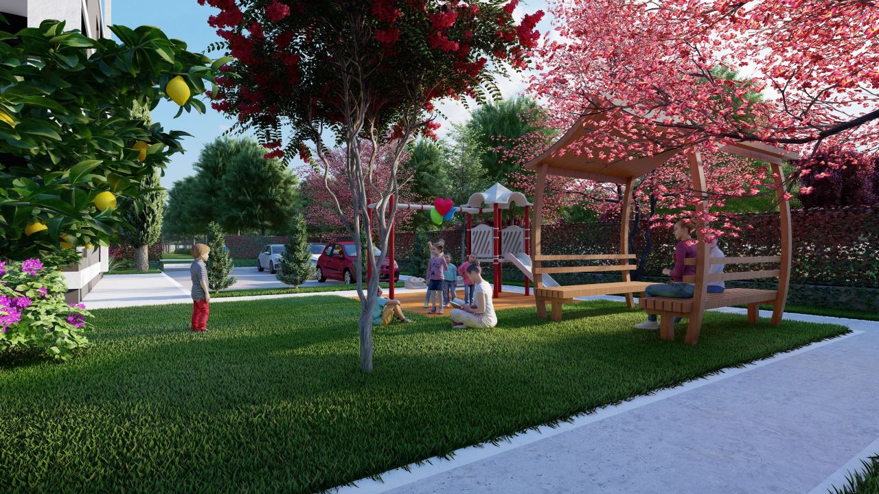 Estudio en Mersin, Turquia, 45 m² - imagen 10