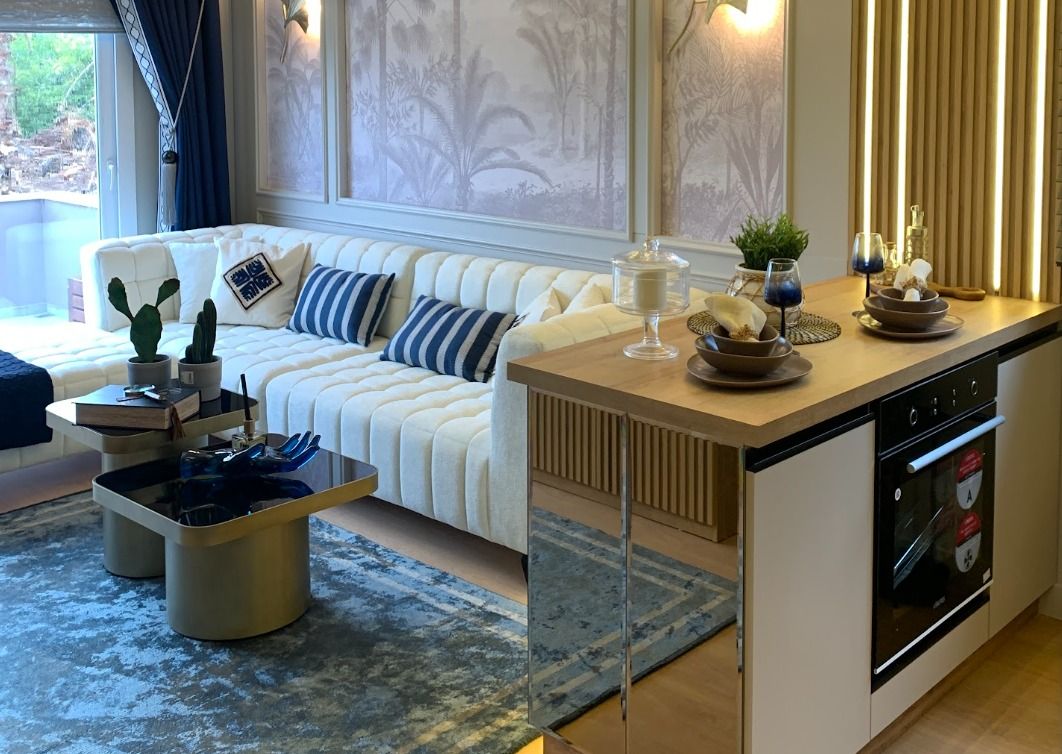 Appartamento a Mersin, Turchia, 43 m² - foto 1