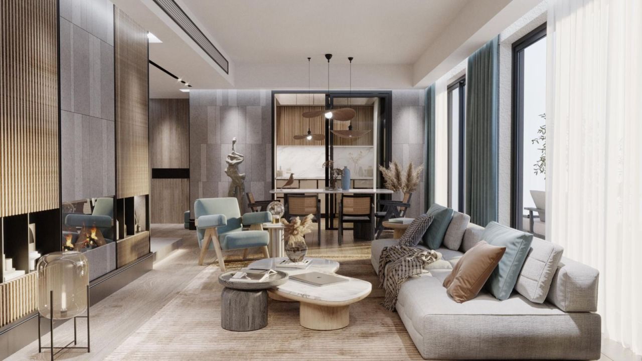 Villa à Bodrum, Turquie, 305 m² - image 4