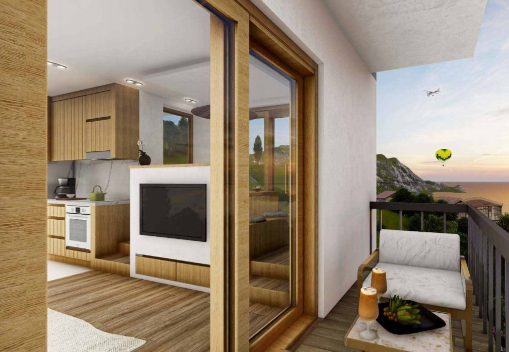 Wohnung in Budva, Montenegro, 50.29 m² - Foto 4