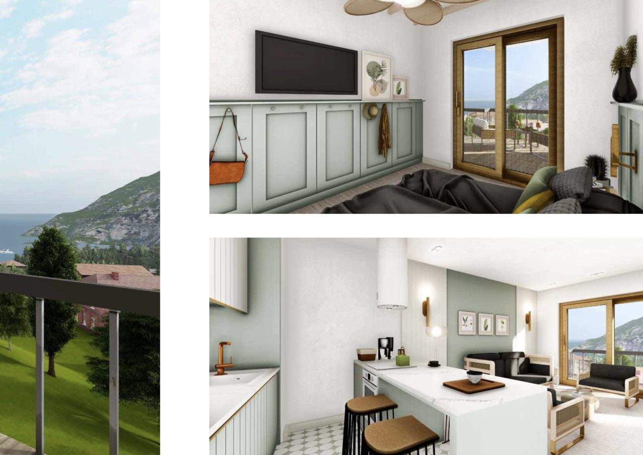 Wohnung in Budva, Montenegro, 50.29 m² - Foto 15