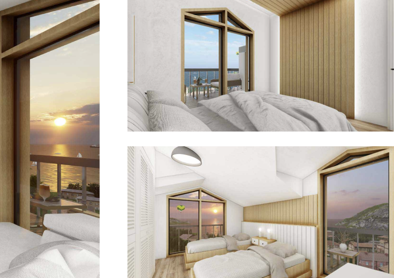 Wohnung in Budva, Montenegro, 50.29 m² - Foto 13