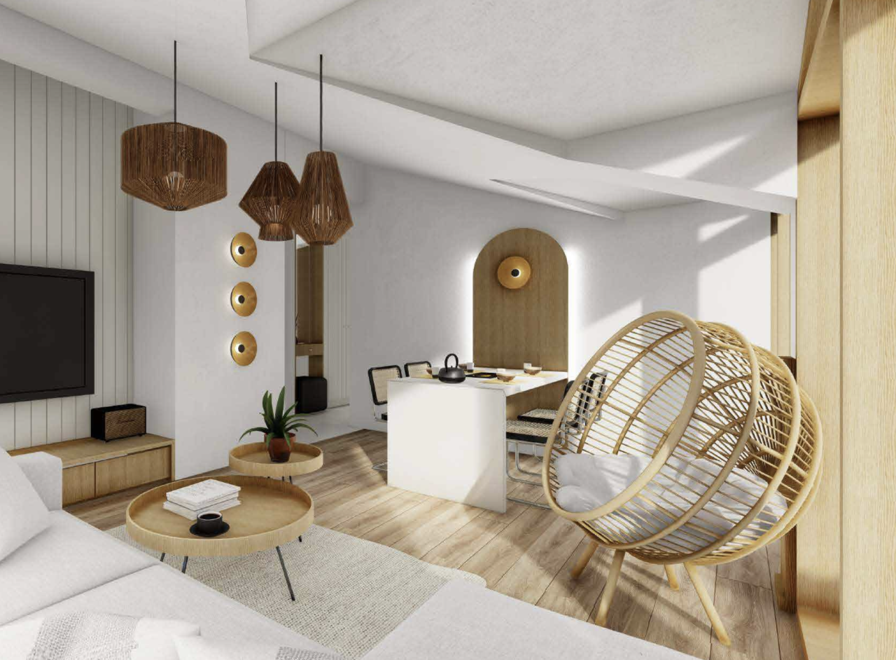 Ático en Budva, Montenegro, 50.71 m² - imagen 14