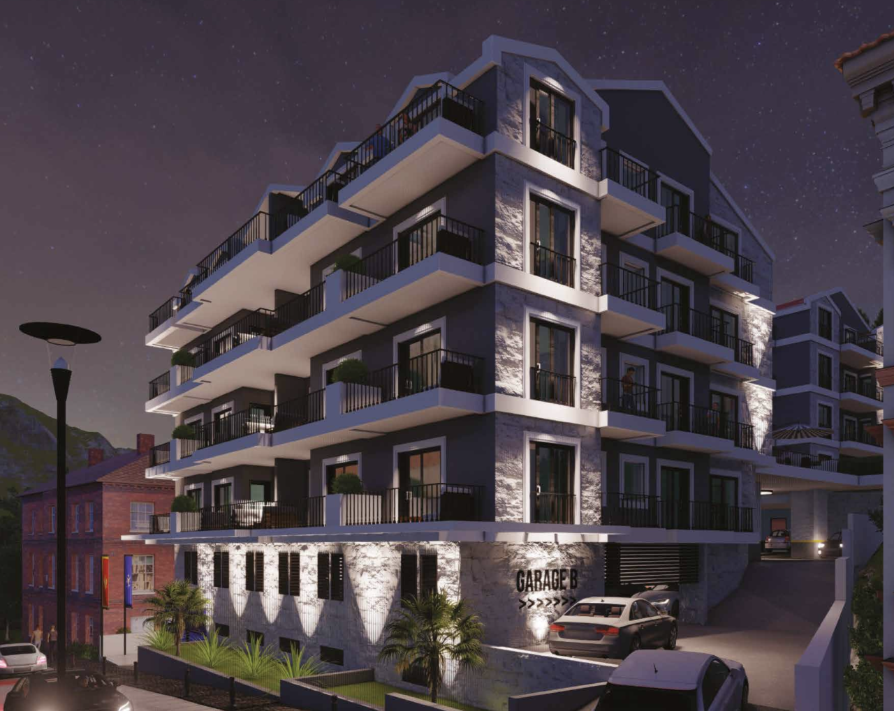 Ático en Budva, Montenegro, 50.71 m² - imagen 11