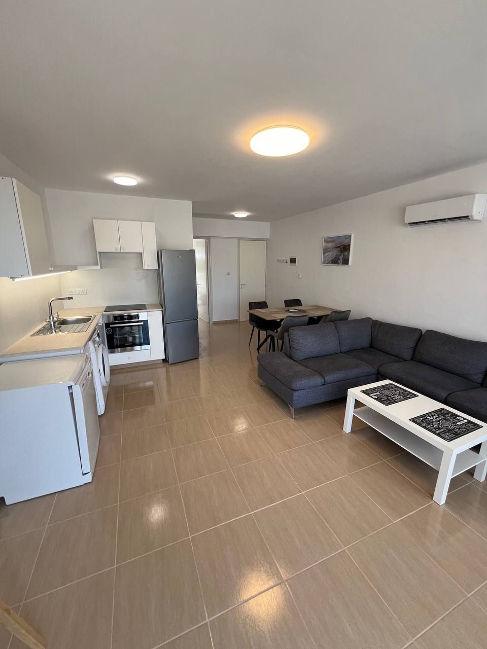 Wohnung in Paphos, Zypern, 59 m² - Foto 1