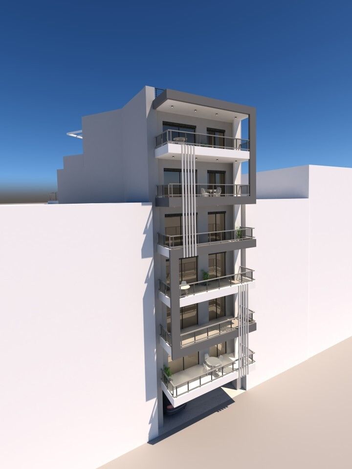 Wohnung in Thessaloniki, Griechenland, 61 m² - Foto 1