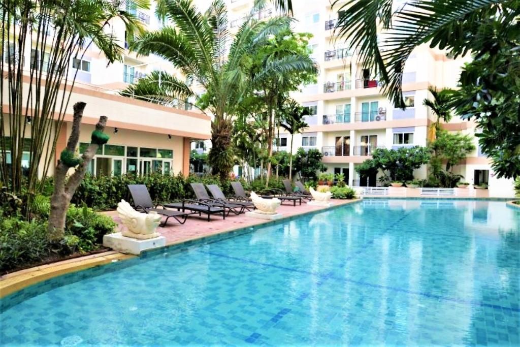 Flat in Pattaya, Thailand, 35 m² - picture 1