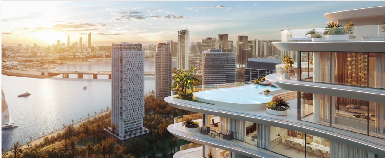 Apartamento en Abu Dabi, EAU, 76 m² - imagen 10