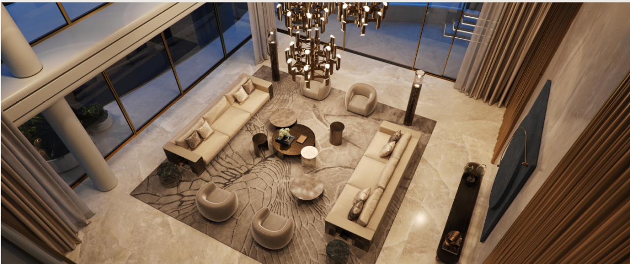 Appartamenti a Abu Dhabi, EAU, 217 m² - foto 6