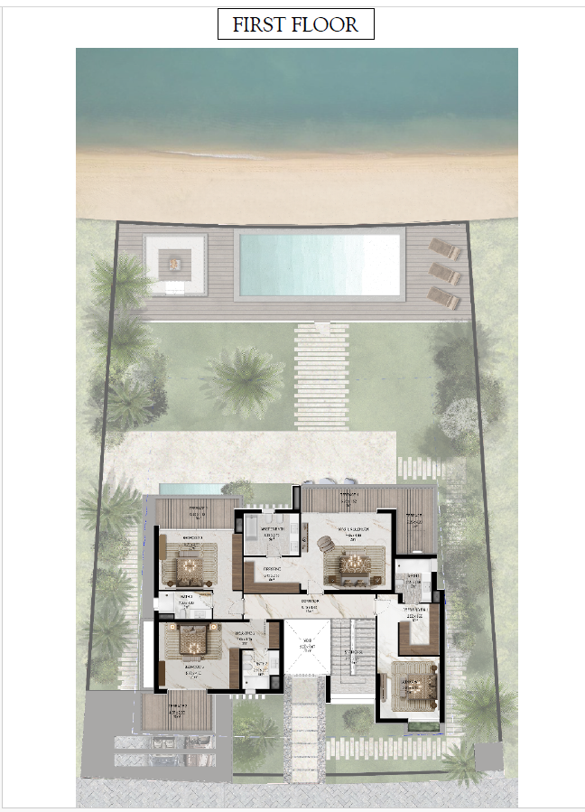 Villa à Dubaï, EAU, 415 m² - image 11