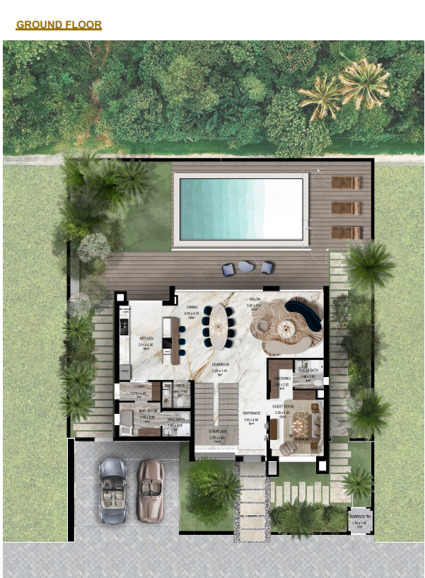 Villa en Dubái, EAU, 500 m² - imagen 9