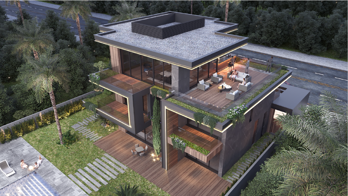 Villa en Dubái, EAU, 500 m² - imagen 7