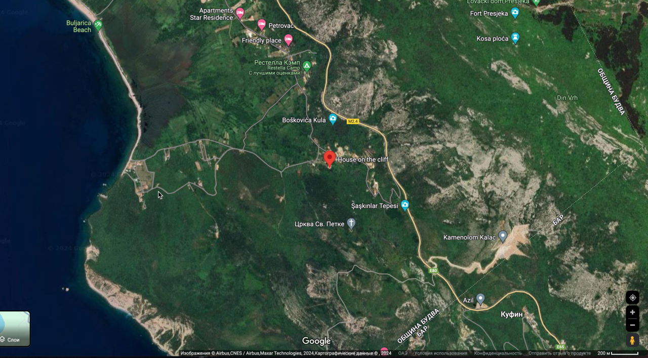 Casa en Buljarica, Montenegro, 752 m² - imagen 12