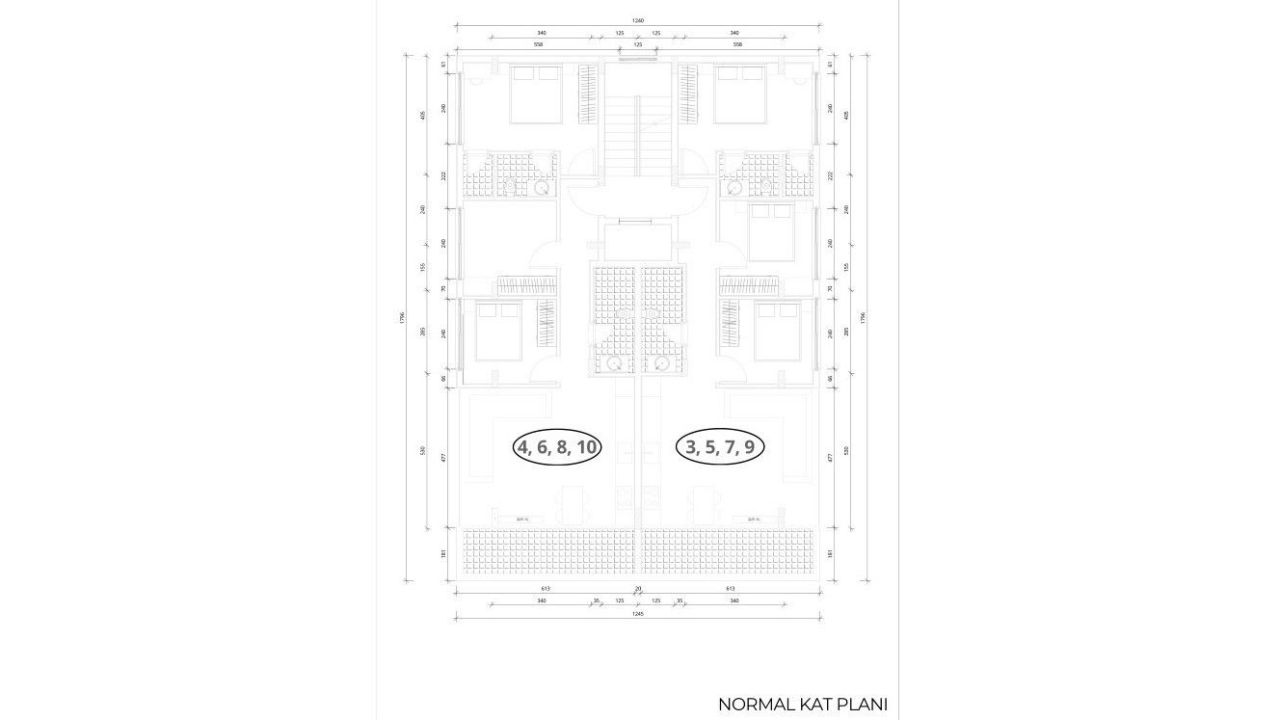 Flat in Alanya, Turkey, 90 m² - picture 11
