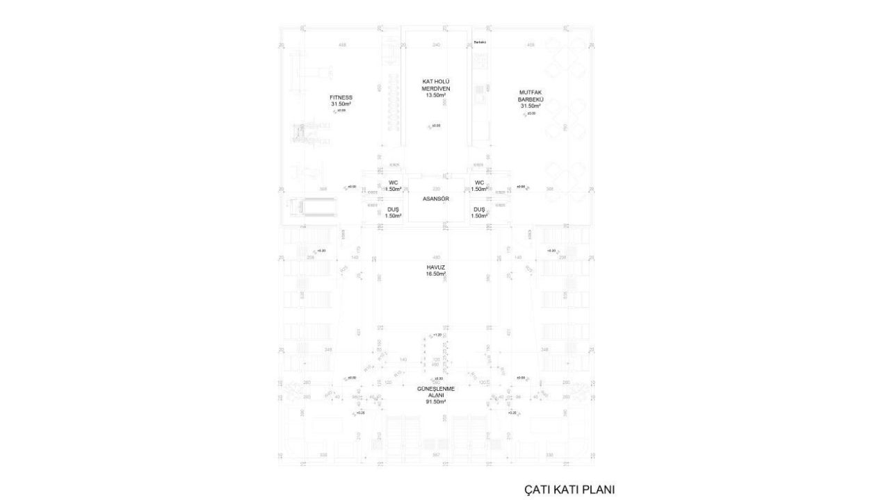 Flat in Alanya, Turkey, 90 m² - picture 12