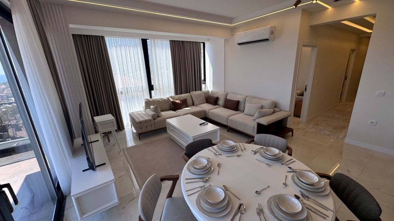 Flat in Alanya, Turkey, 90 m² - picture 13