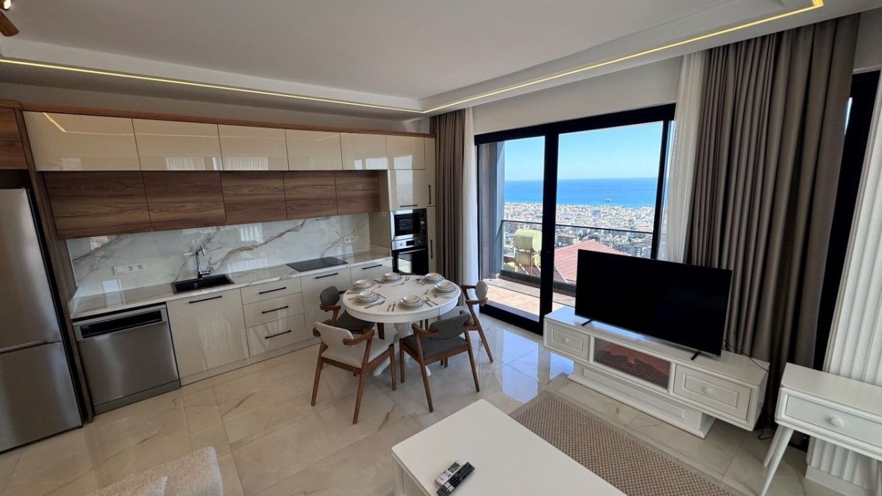 Flat in Alanya, Turkey, 90 m² - picture 14