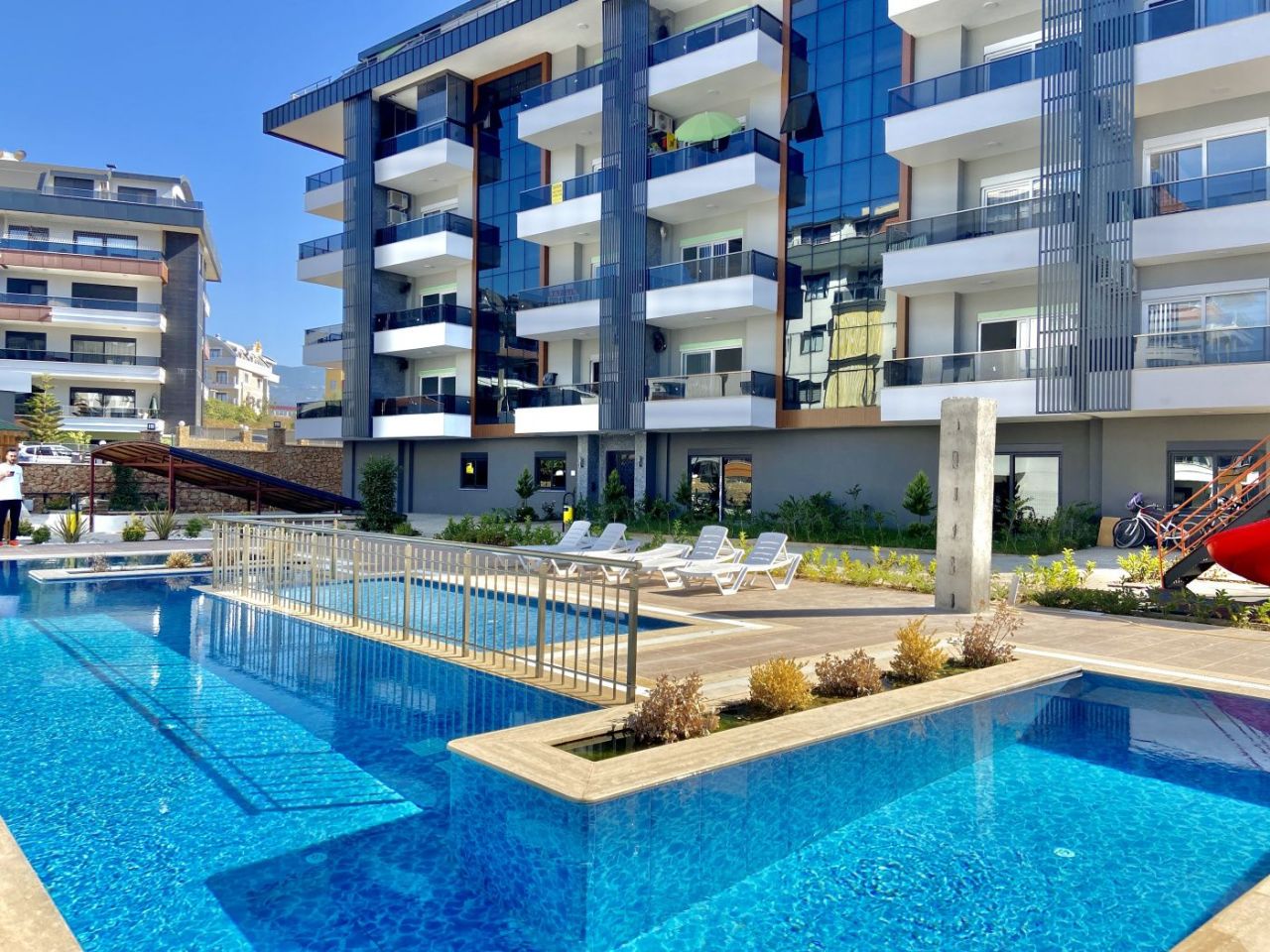 Flat in Alanya, Turkey, 60 m² - picture 1