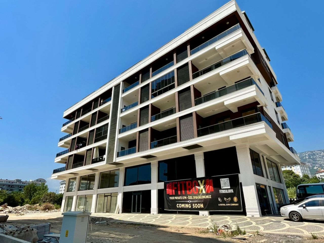 Wohnung in Alanya, Türkei, 55 m² - Foto 1