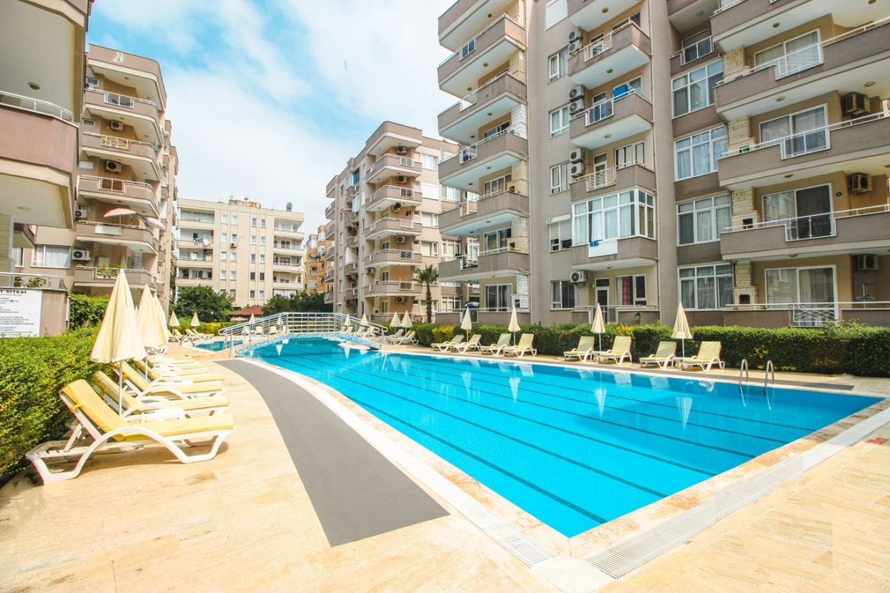 Wohnung in Alanya, Türkei, 90 m² - Foto 1