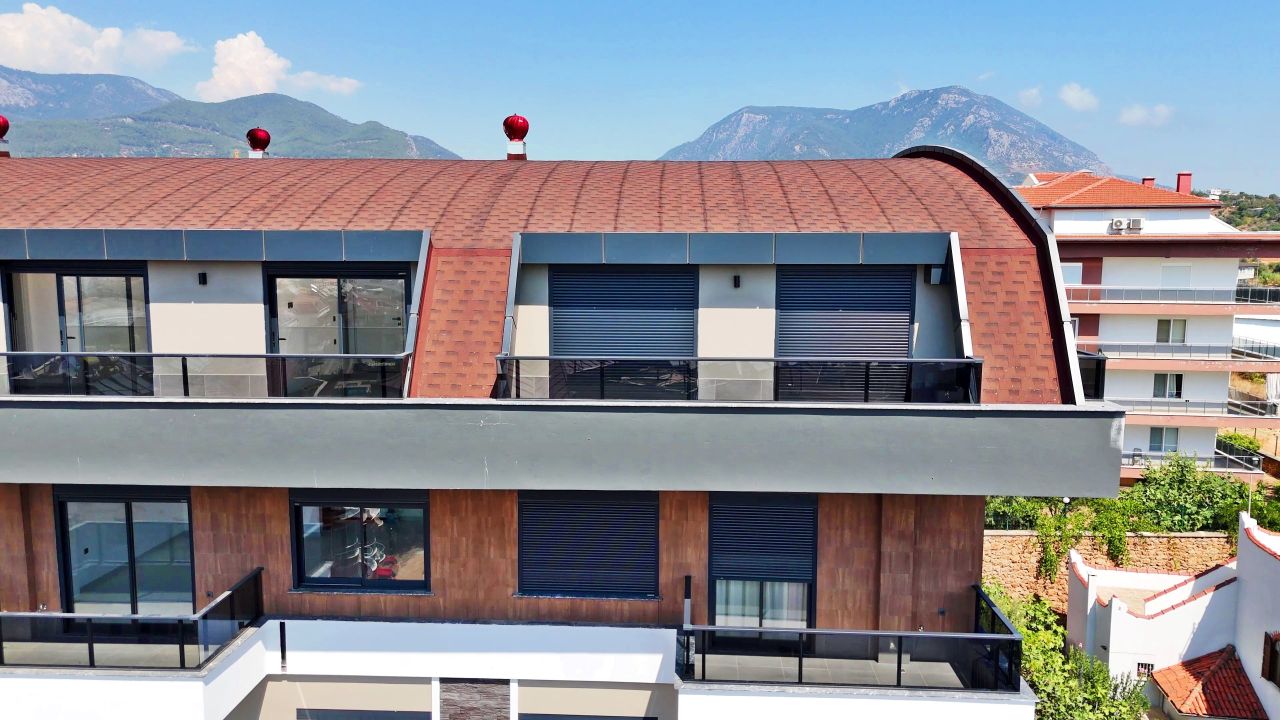 Penthouse in Alanya, Turkey, 105 m² - picture 3