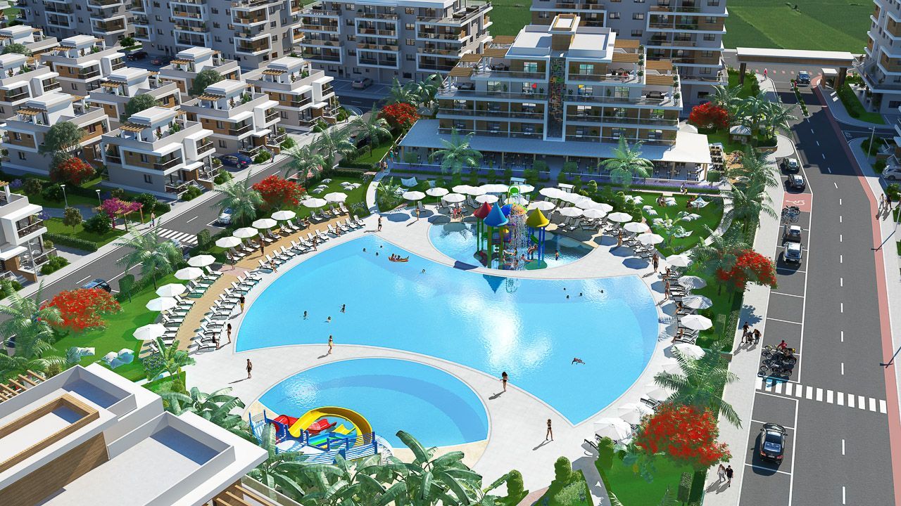 Apartment in Iskele, Cyprus, 78.4 m² - picture 1