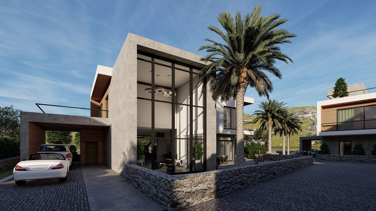 Villa in Kyrenia, Zypern, 265 m² - Foto 1