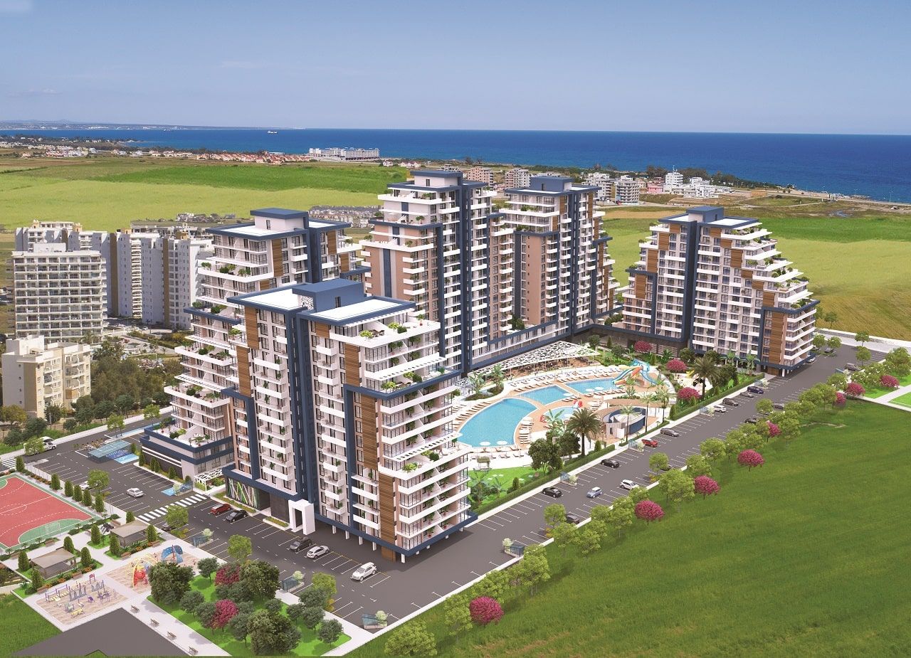 Appartement à İskele, Chypre, 62 m² - image 1