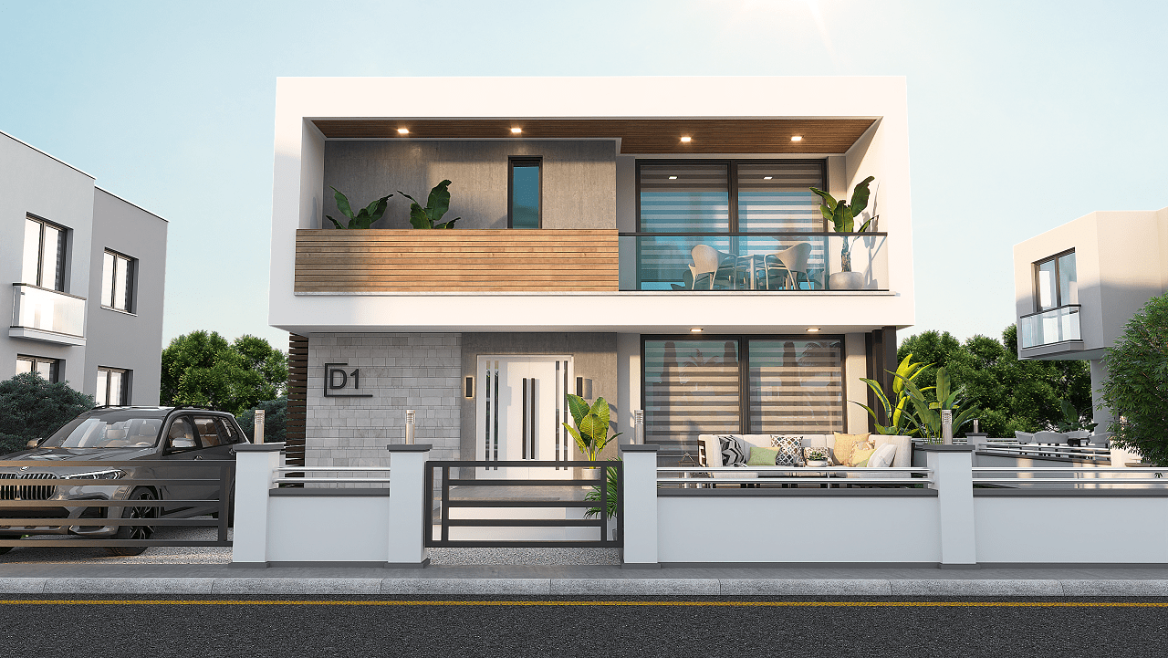 Villa en Famagusta, Chipre, 240 m² - imagen 1