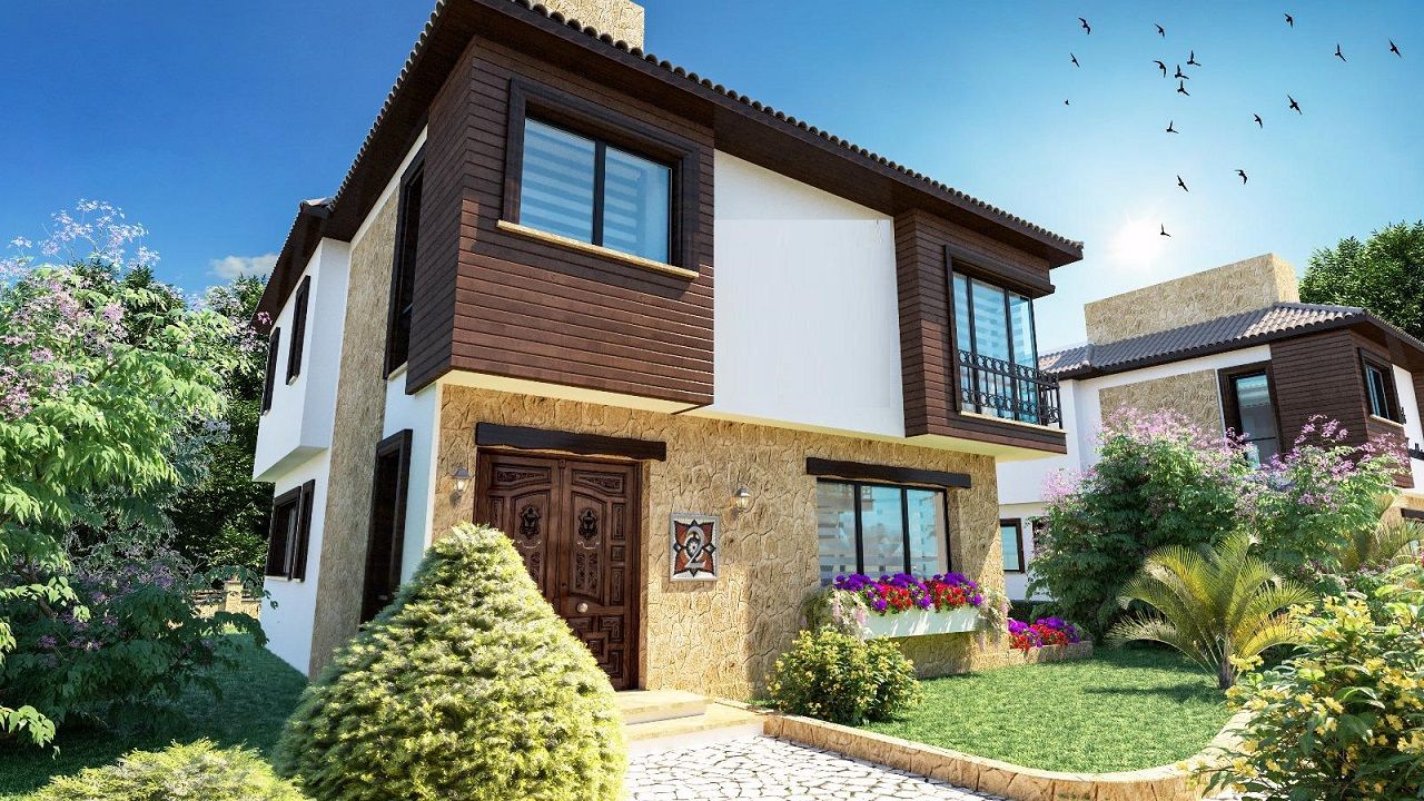 Villa en Kyrenia, Chipre, 360 m² - imagen 1