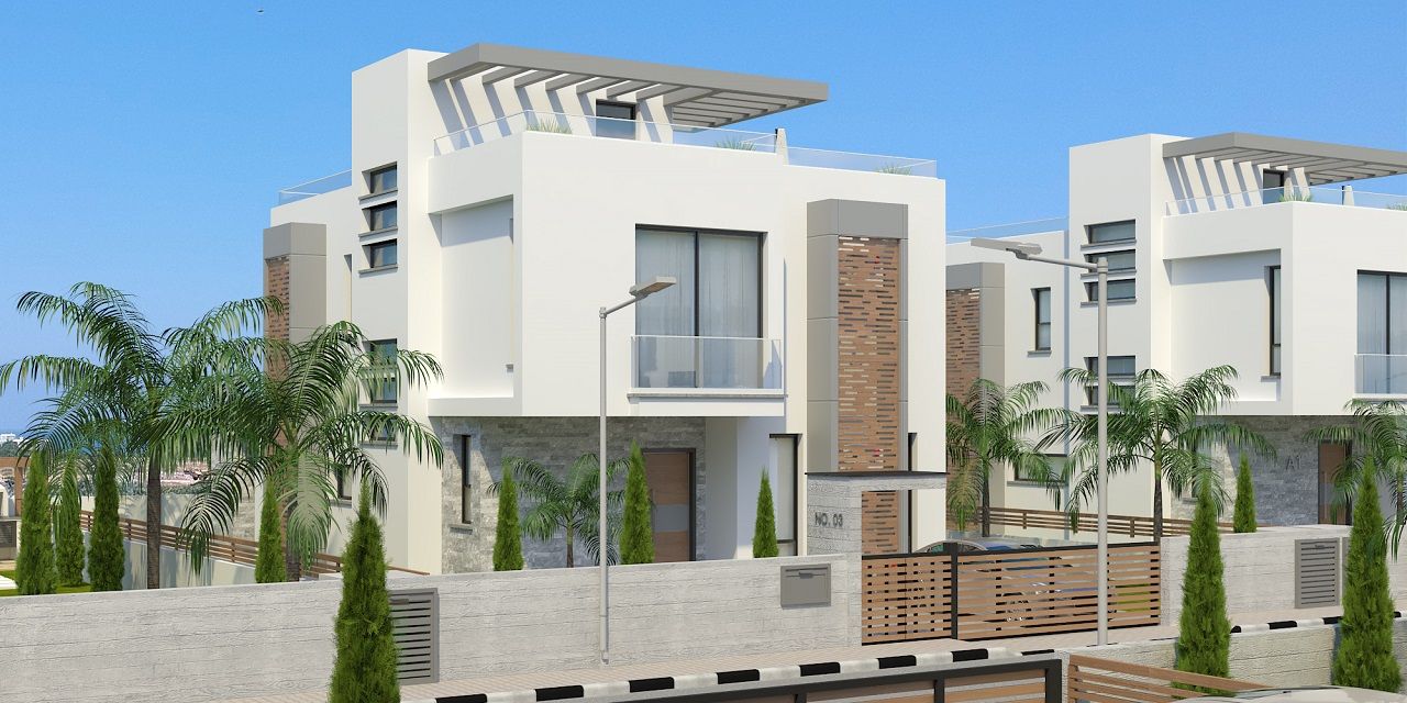 Villa en Alsancak, Chipre, 185 m² - imagen 1