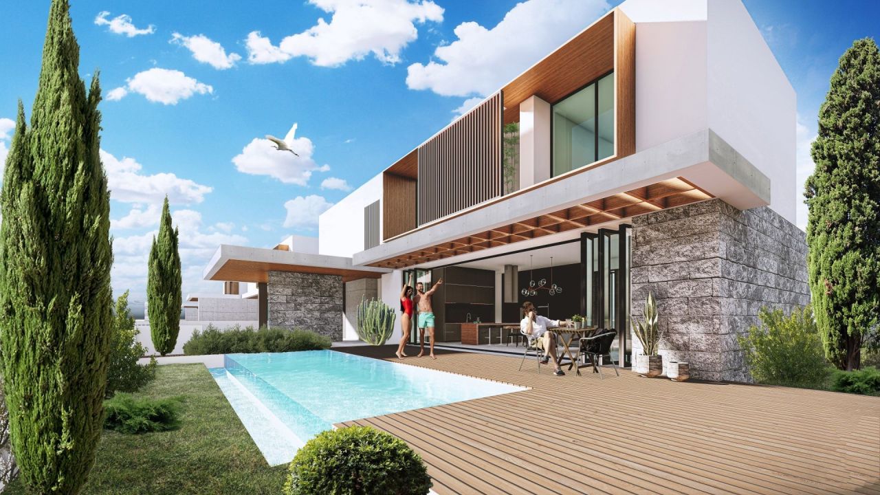 Villa en Kyrenia, Chipre, 305 m² - imagen 1