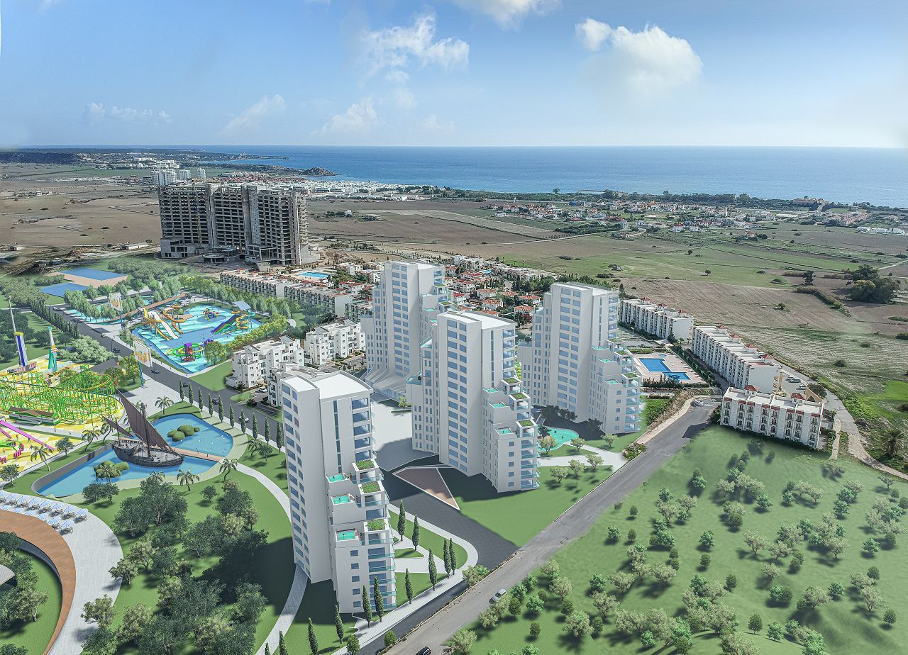 Apartamento en Famagusta, Chipre, 110.3 m² - imagen 1