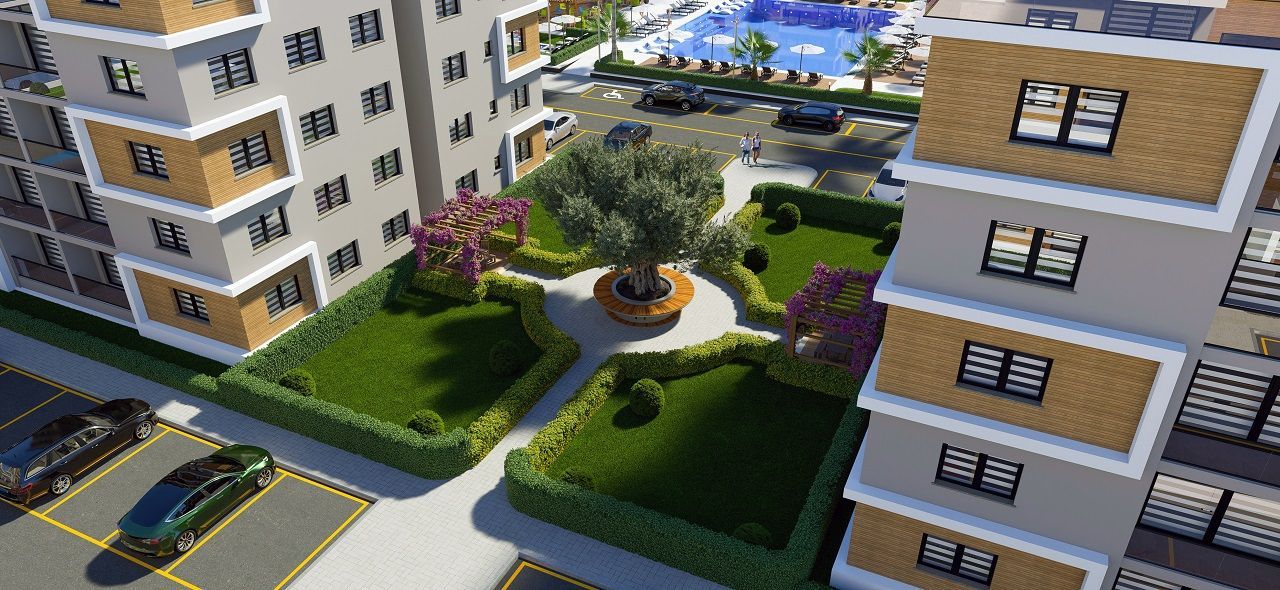 Apartment in Famagusta, Zypern, 66 m² - Foto 1