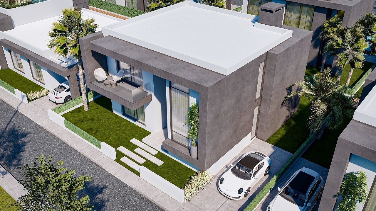 Villa en İskele, Chipre, 219 m² - imagen 1