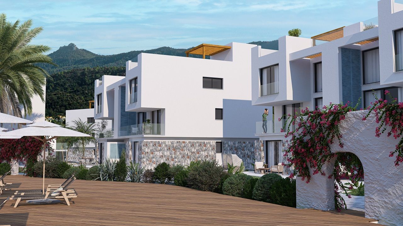 Villa in Famagusta, Zypern, 125 m² - Foto 1