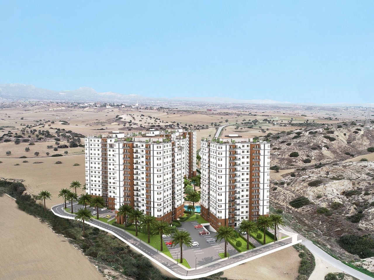 Apartamento en Famagusta, Chipre, 45 m² - imagen 1