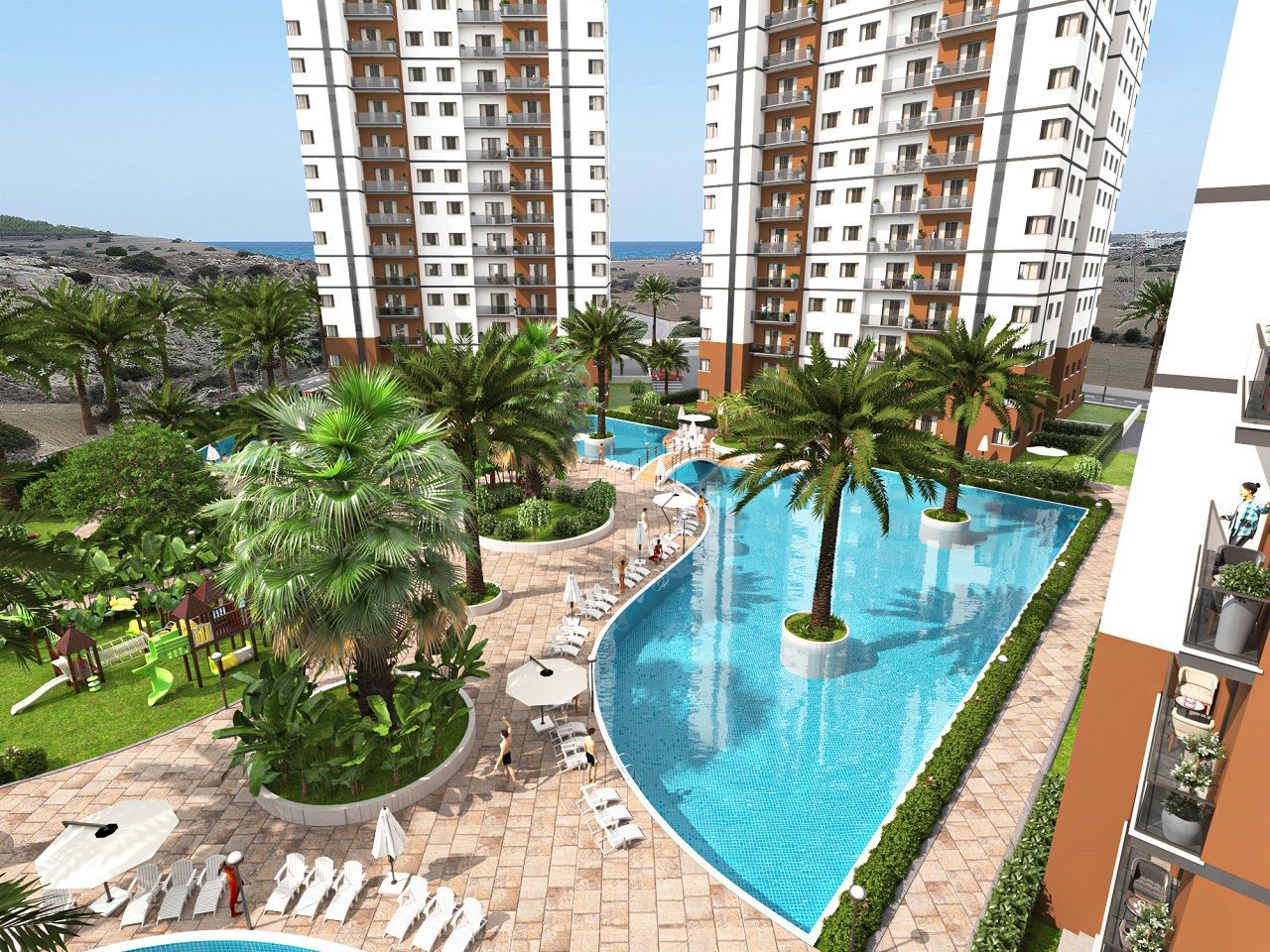 Apartamento en Famagusta, Chipre, 69 m² - imagen 1