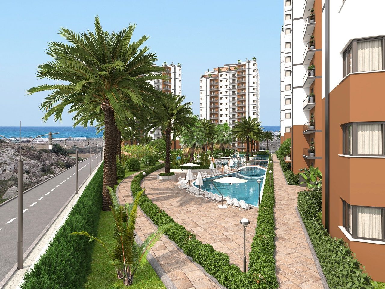 Apartamento en Famagusta, Chipre, 91 m² - imagen 1