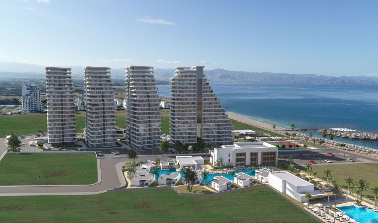 Appartement à Güzelyurt, Chypre, 42 m² - image 1