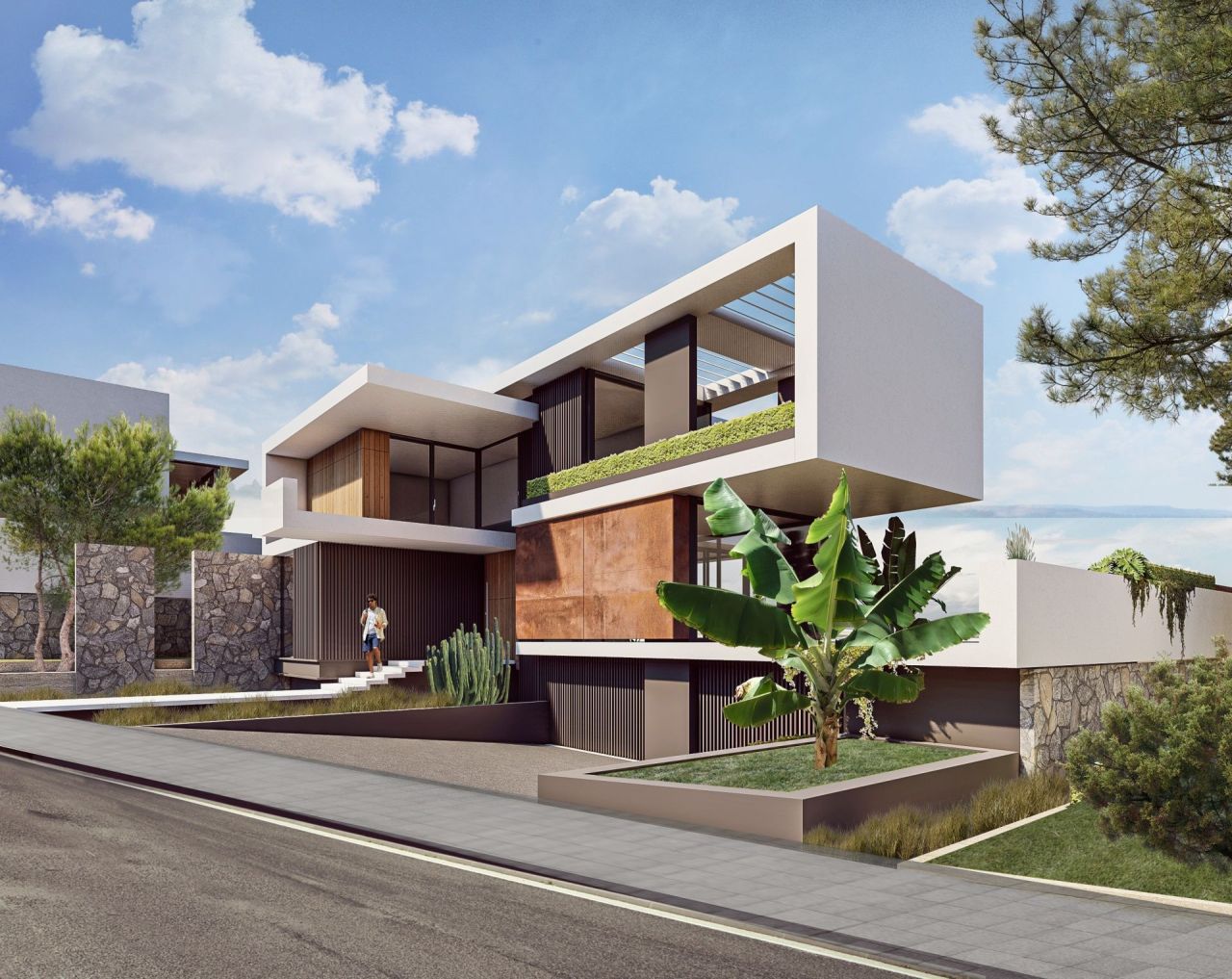 Villa en Kyrenia, Chipre, 241 m² - imagen 1