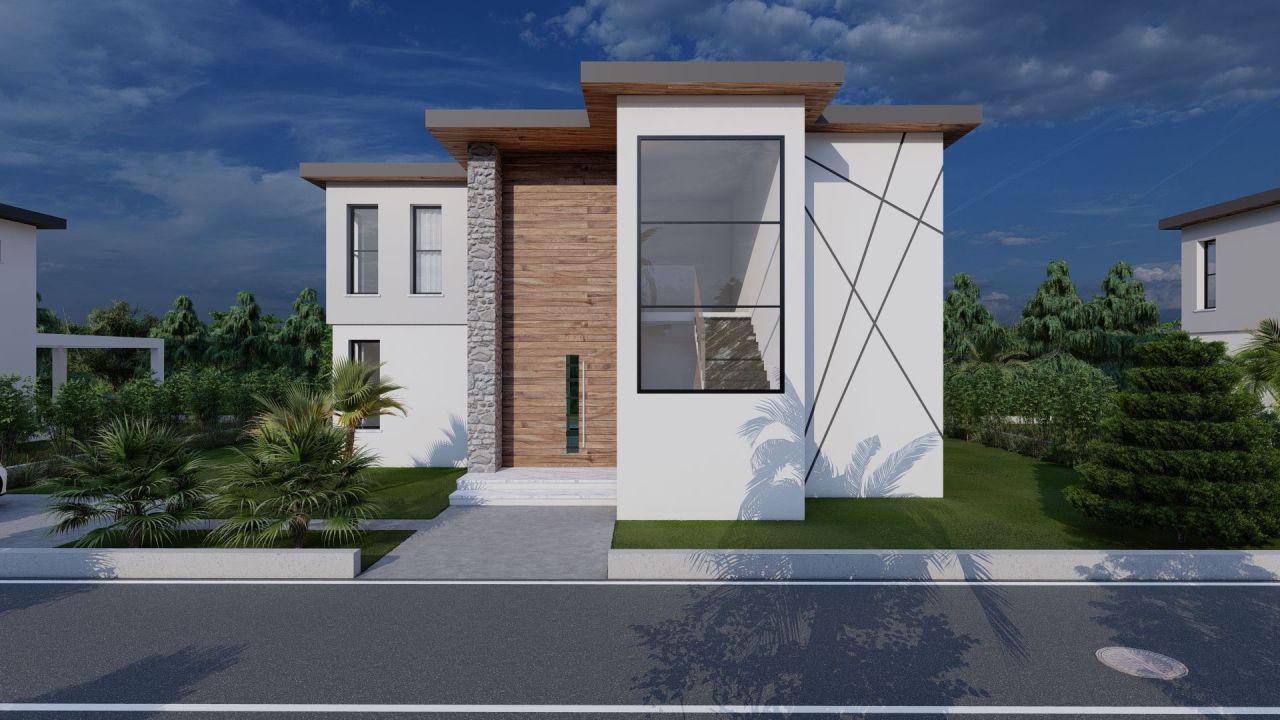 Villa in Famagusta, Zypern, 108 m² - Foto 1