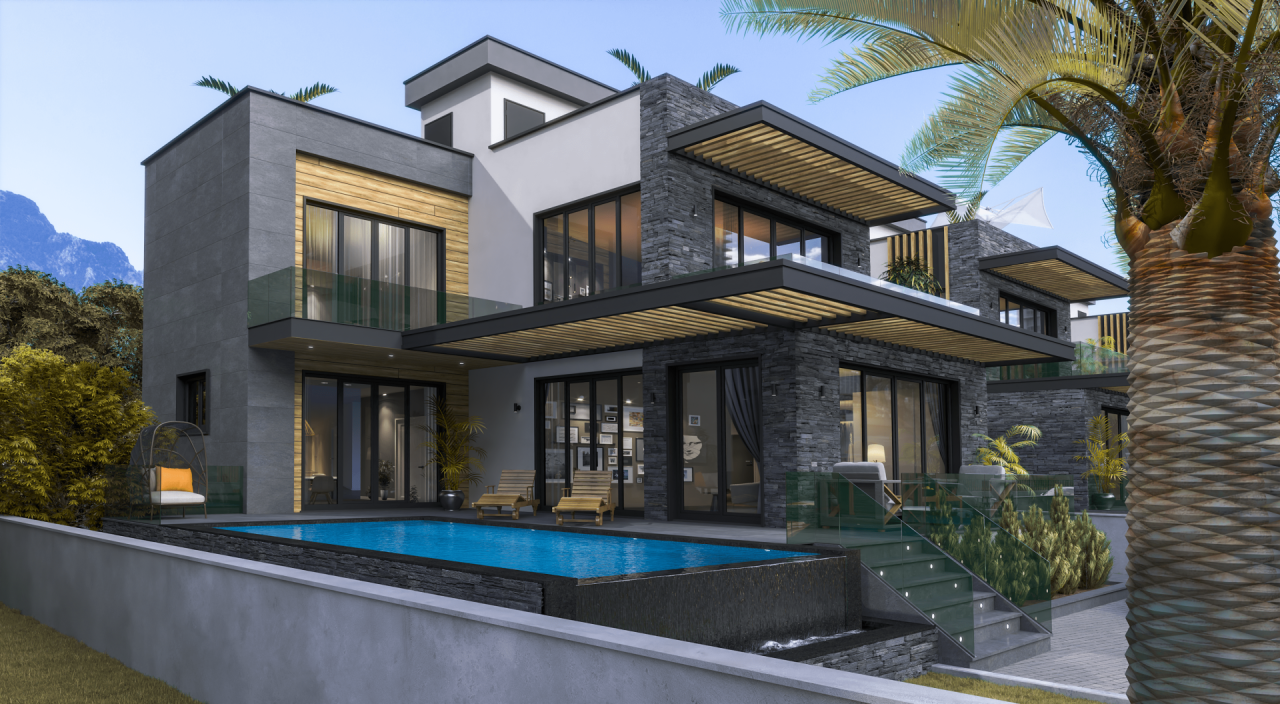 Villa en Kyrenia, Chipre, 240 m² - imagen 1