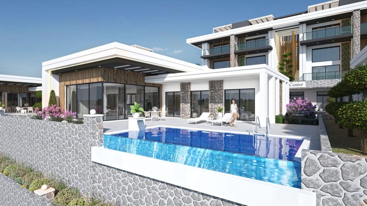 Villa à Esentepe, Chypre, 122 m² - image 1