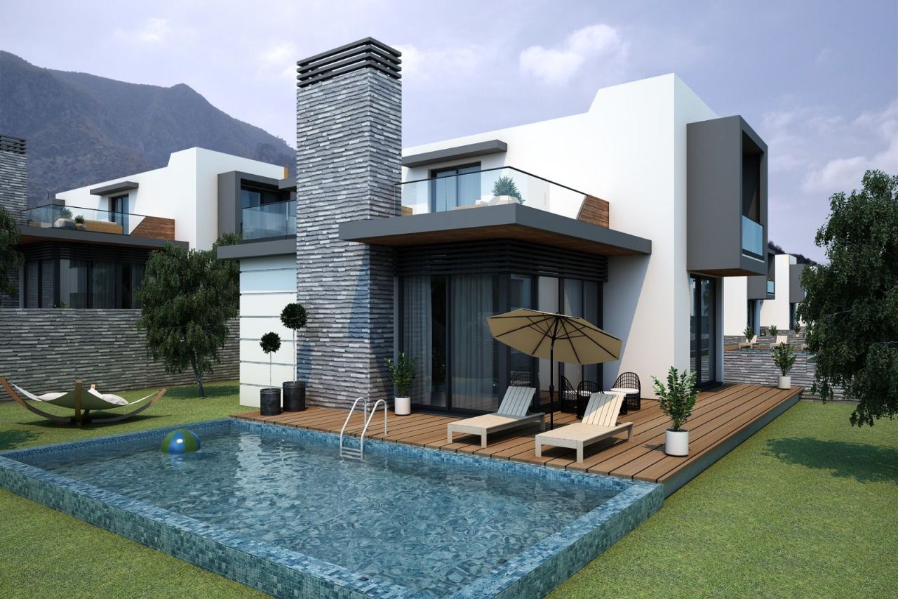 Villa in Kyrenia, Zypern, 218 m² - Foto 2